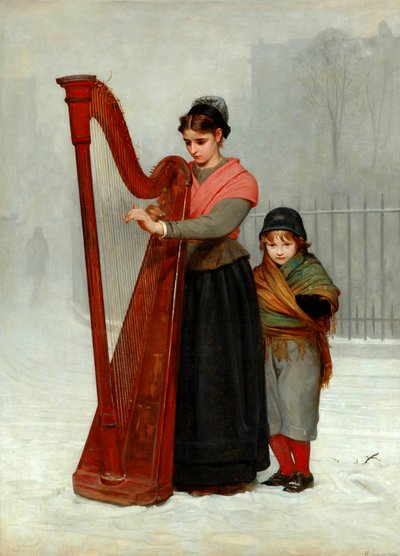 The Orphans by Philip Hermogenes Calderon